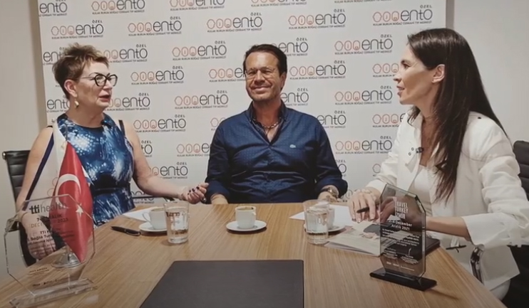 Türkiye'nin en güçlü KBB kliniklerinden biri olan ENTO Kulak Burun Boğaz Cerrahi Tıp Merkezi temsilcileriyle röportaj