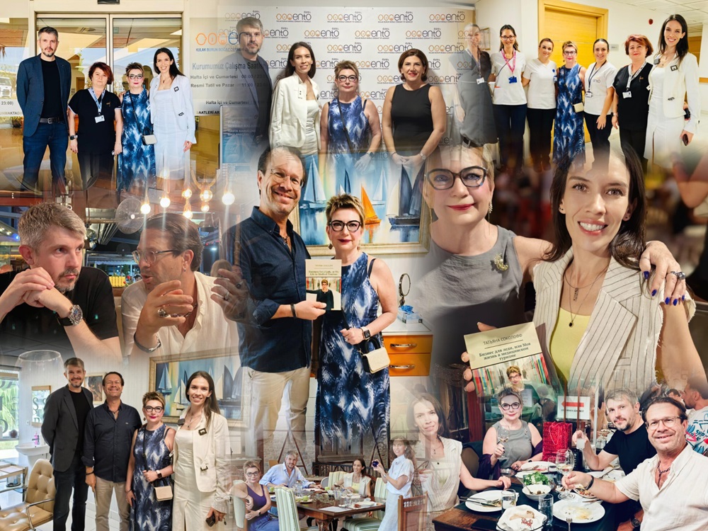 MedicaTour yönetimi, Türkiye'nin önde gelen KBB hastanelerinden biriyle tanışmak için İzmir'i ziyaret etti