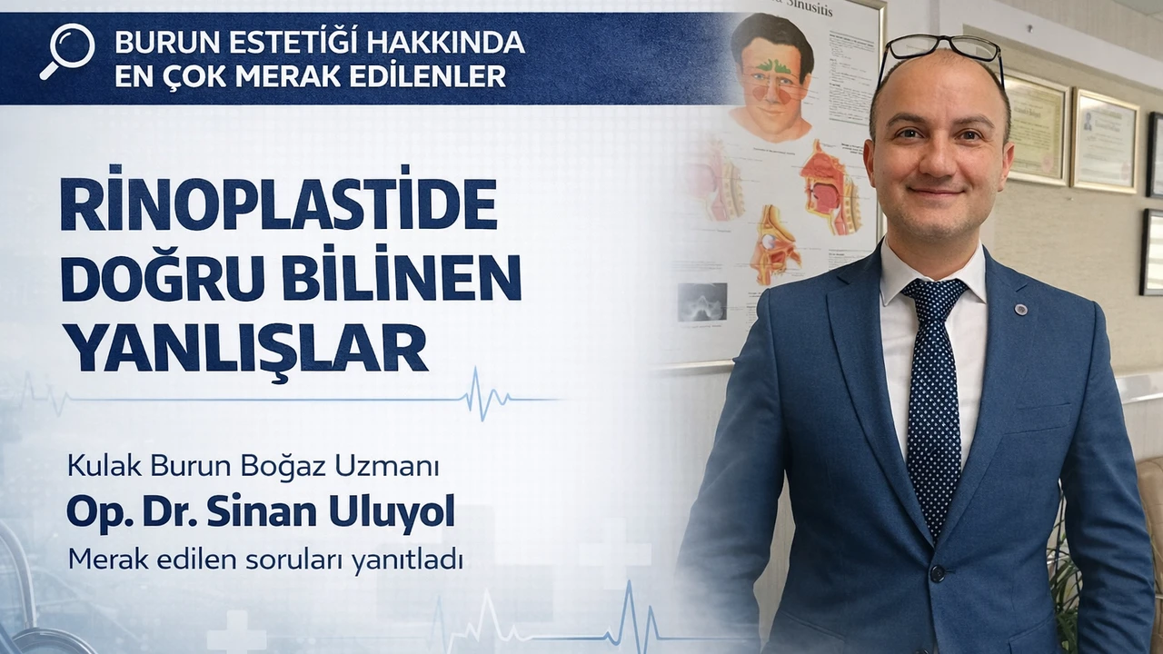 Burun estetiği hakkında en çok merak edilenler sorular